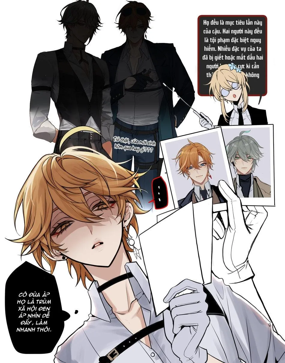 Tuyển tập Genshin Impact Chapter 47 Trang 29