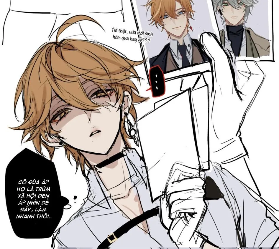 Tuyển tập Genshin Impact Chapter 47 Trang 30