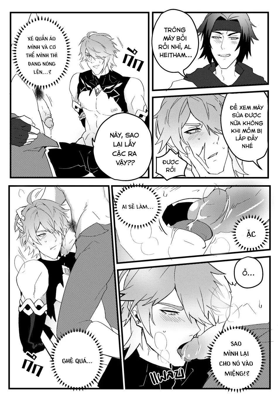 Tuyển tập Genshin Impact Chapter 48 Trang 8