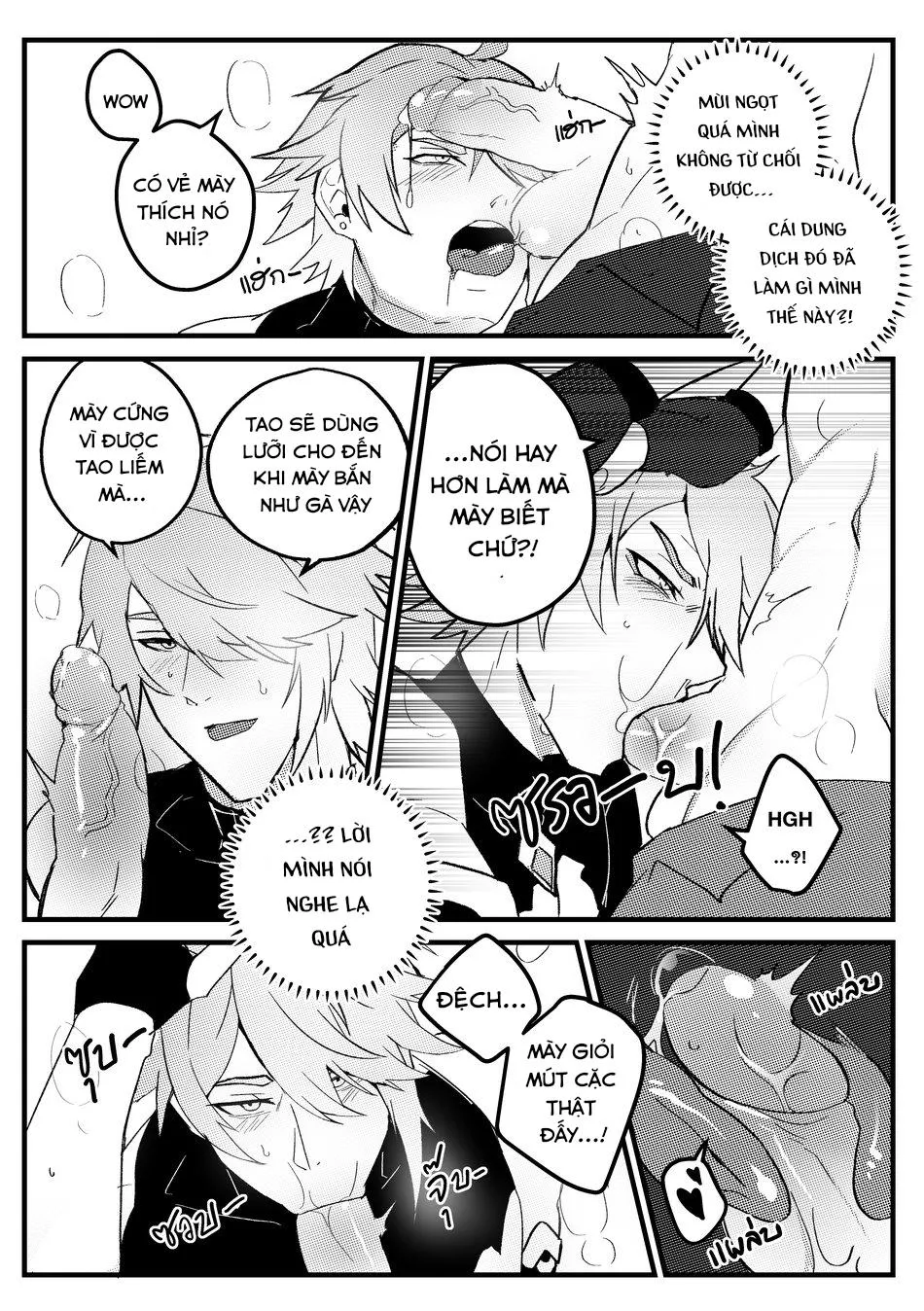 Tuyển tập Genshin Impact Chapter 48 Trang 9