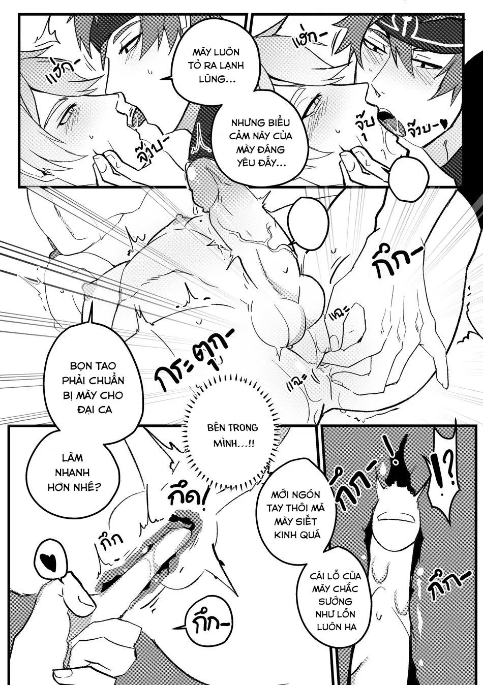 Tuyển tập Genshin Impact Chapter 48 Trang 13