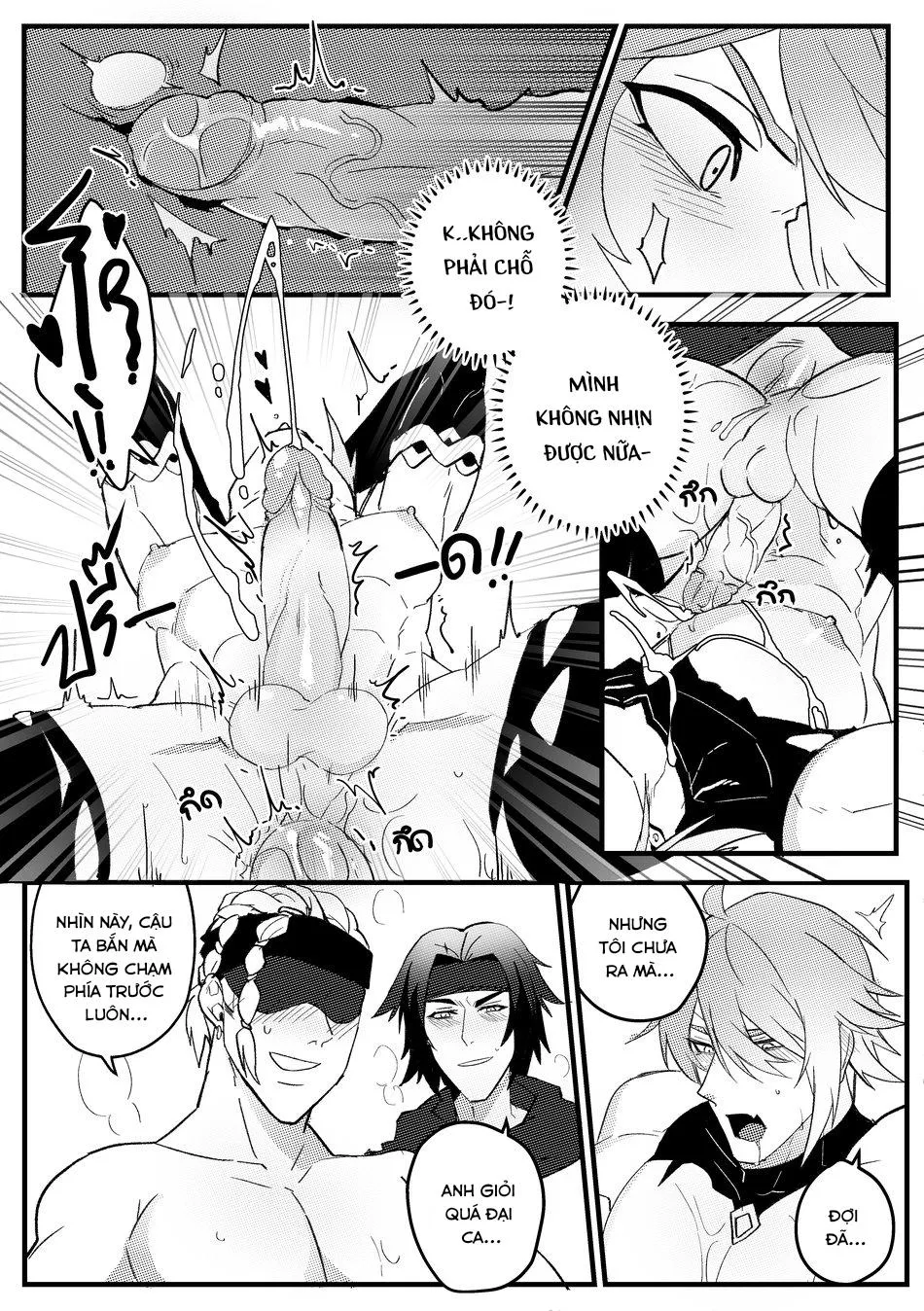 Tuyển tập Genshin Impact Chapter 48 Trang 17