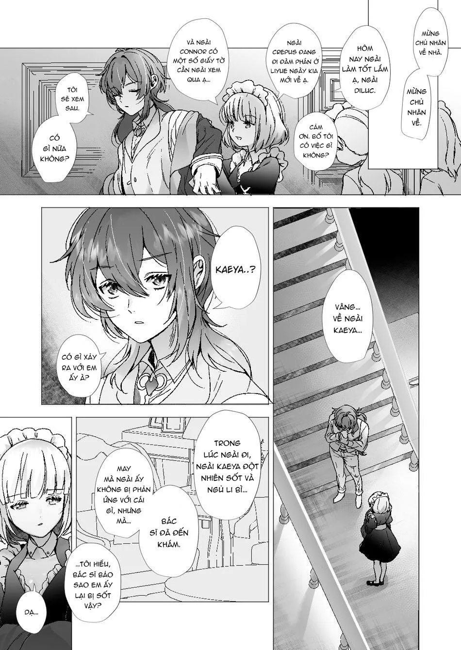 Tuyển tập Genshin Impact Chapter 49 Trang 10