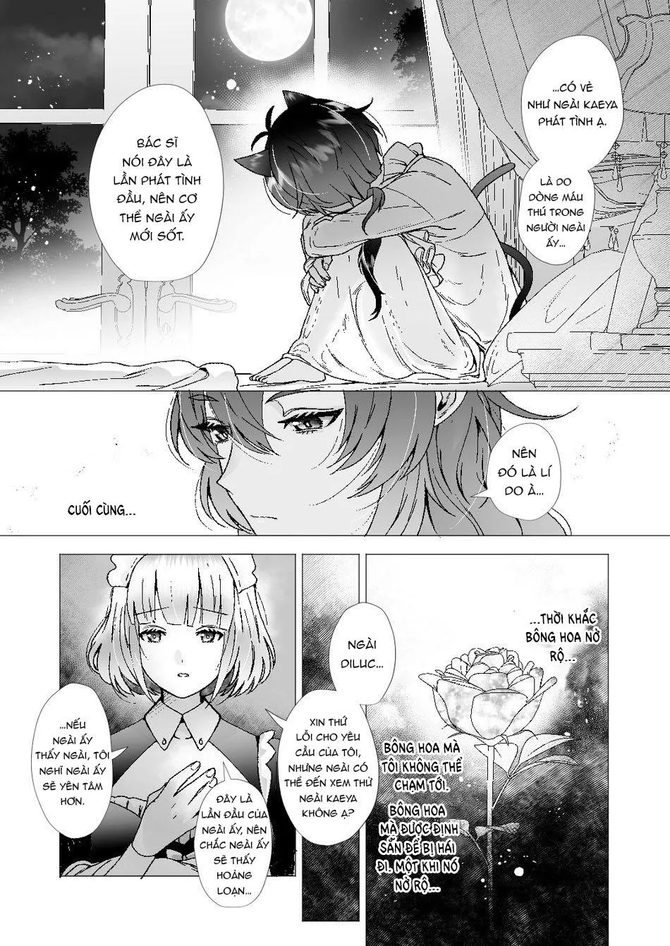 Tuyển tập Genshin Impact Chapter 49 Trang 11