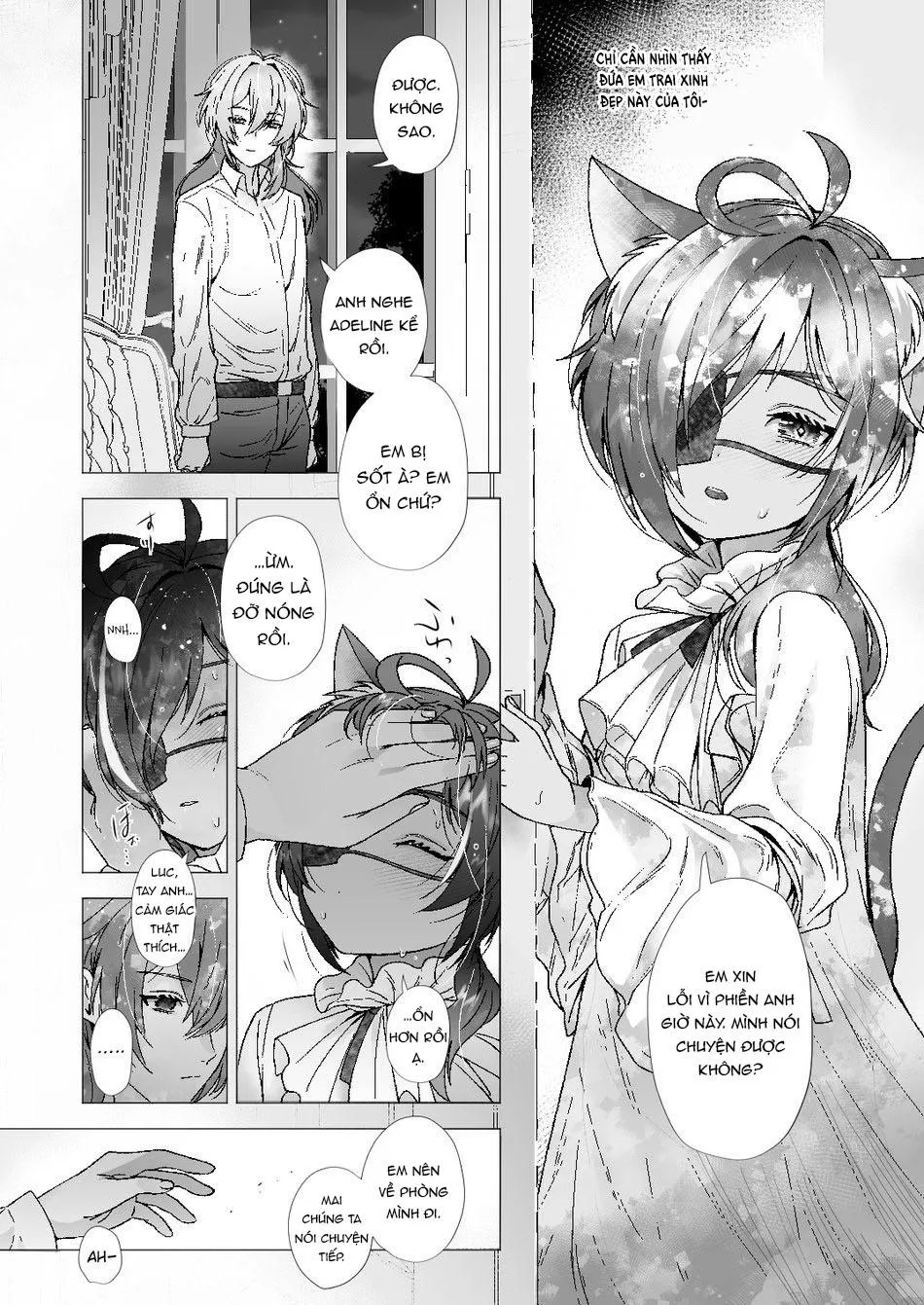 Tuyển tập Genshin Impact Chapter 49 Trang 13