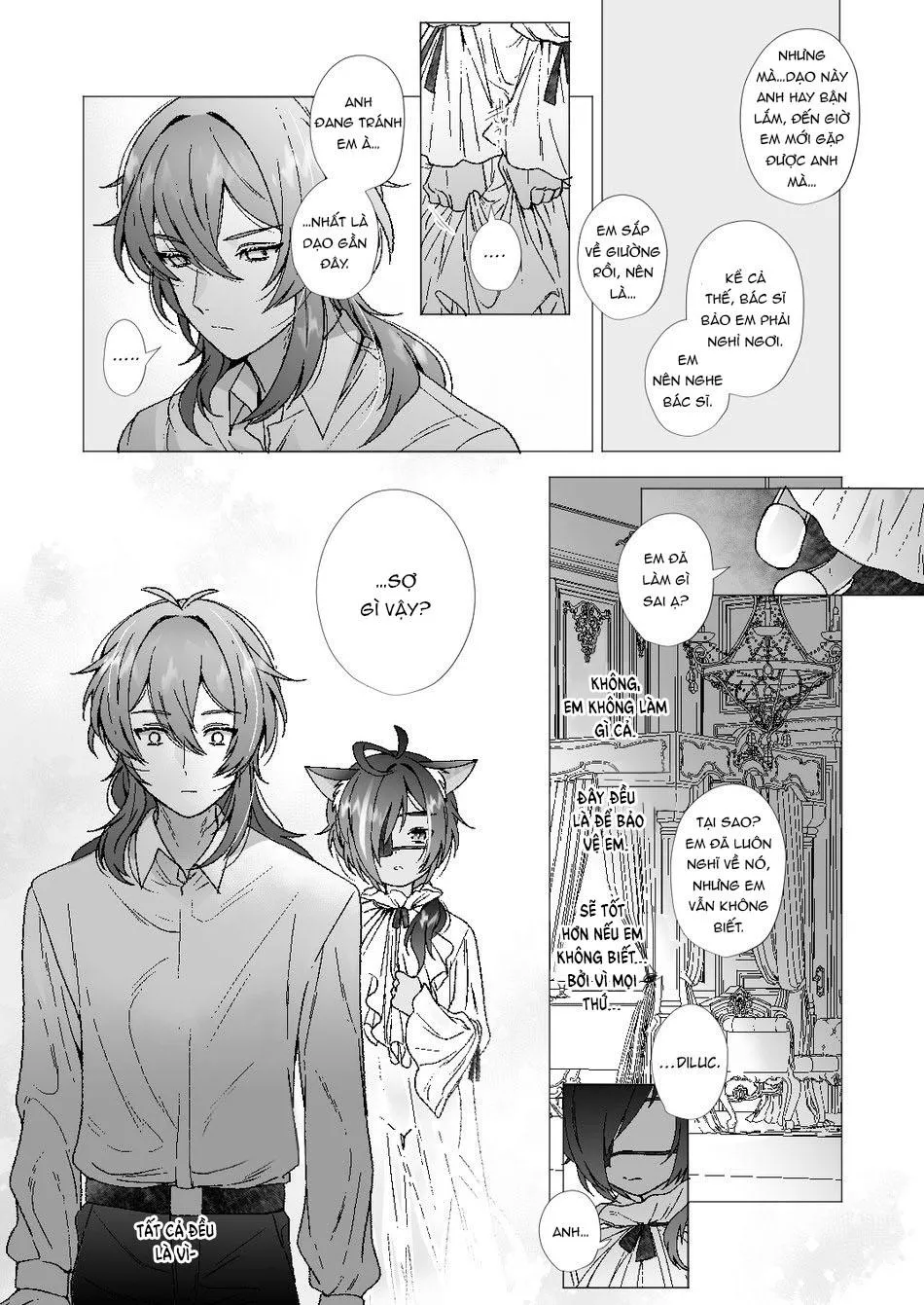 Tuyển tập Genshin Impact Chapter 49 Trang 14