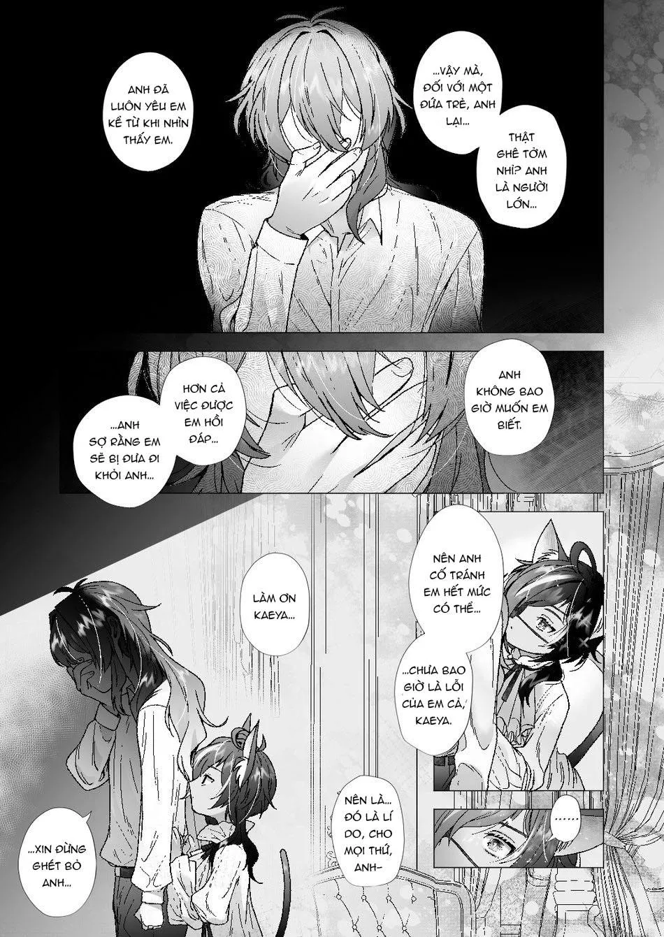 Tuyển tập Genshin Impact Chapter 49 Trang 16