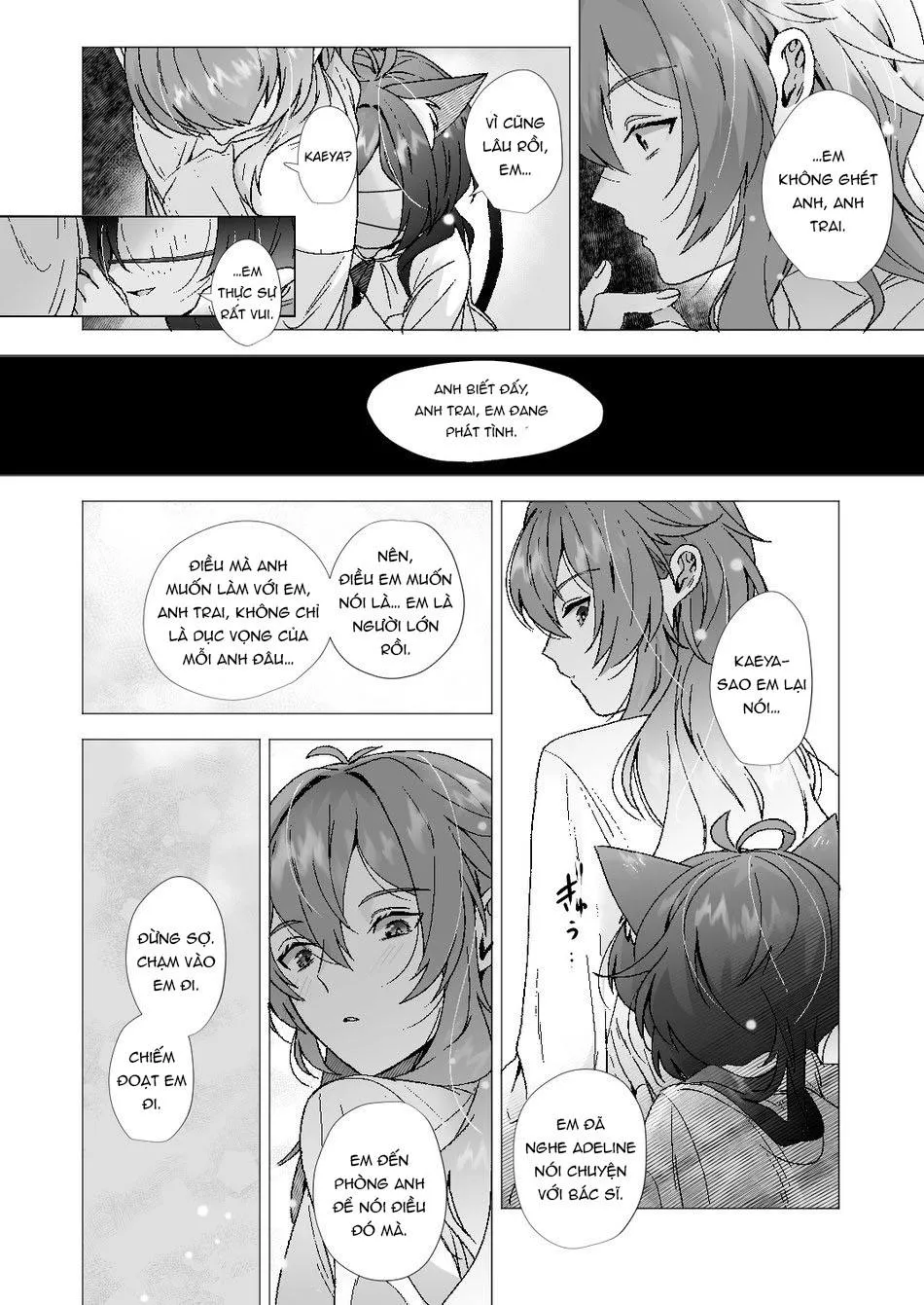 Tuyển tập Genshin Impact Chapter 49 Trang 17