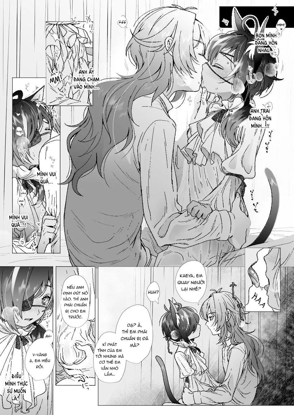 Tuyển tập Genshin Impact Chapter 49 Trang 20