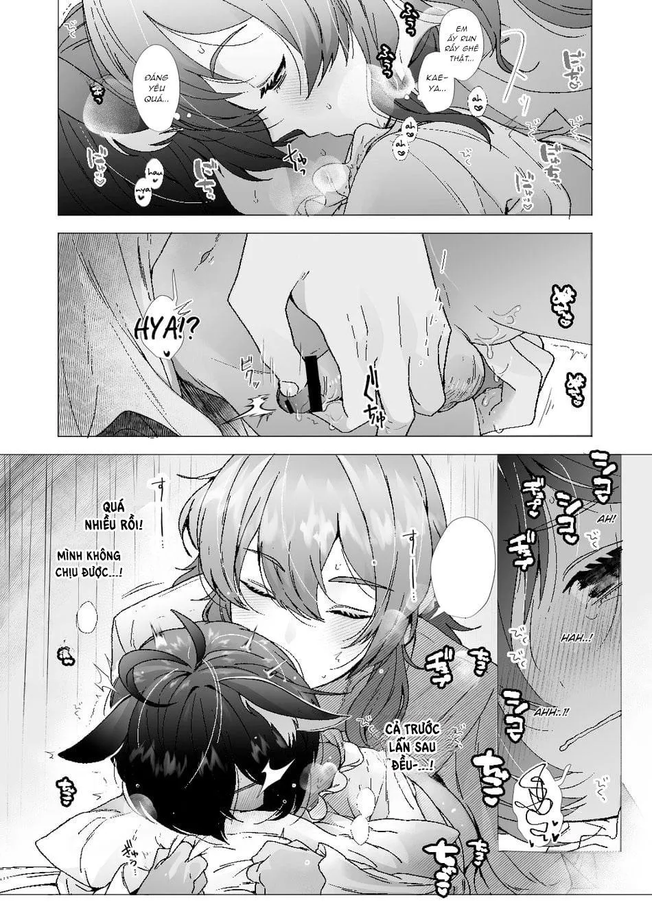 Tuyển tập Genshin Impact Chapter 50 Trang 3