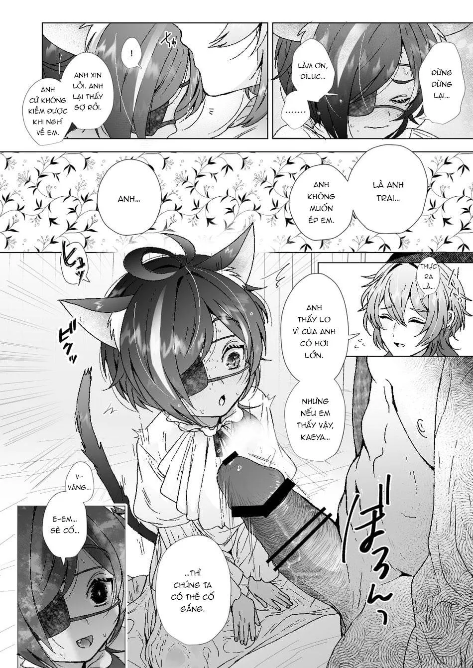 Tuyển tập Genshin Impact Chapter 50 Trang 5