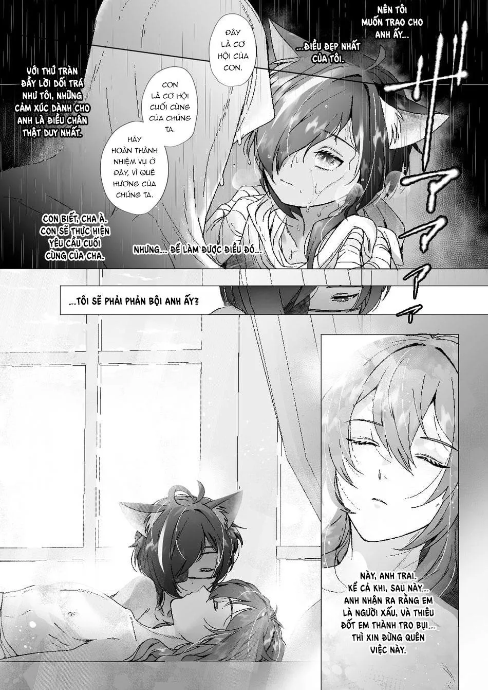 Tuyển tập Genshin Impact Chapter 50 Trang 12