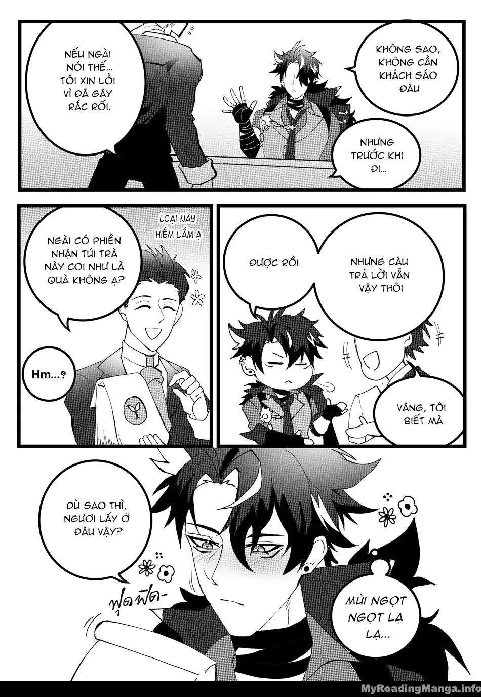 Tuyển tập Genshin Impact Chapter 51 Trang 4