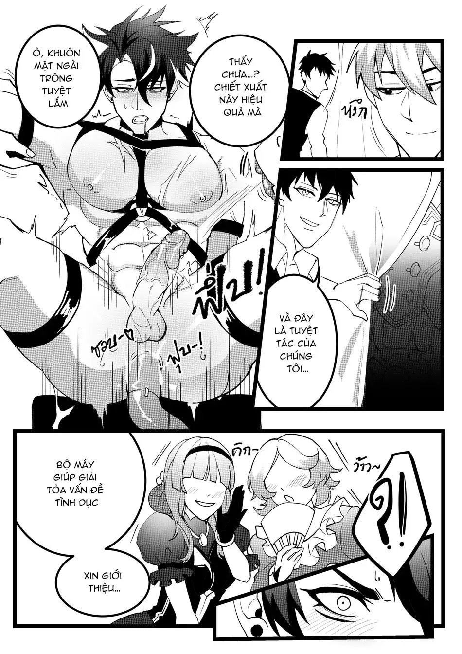 Tuyển tập Genshin Impact Chapter 51 Trang 13