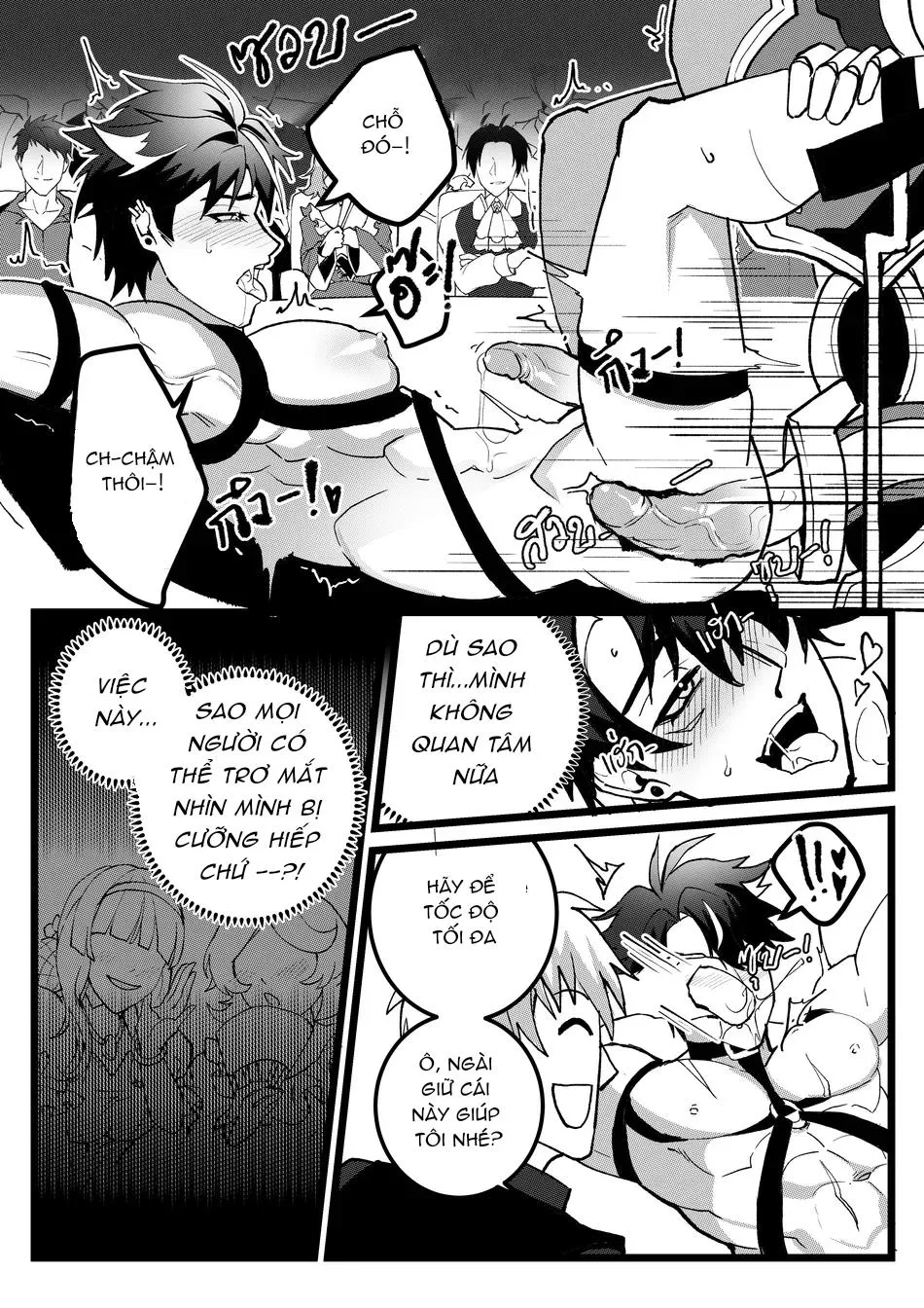 Tuyển tập Genshin Impact Chapter 51 Trang 16
