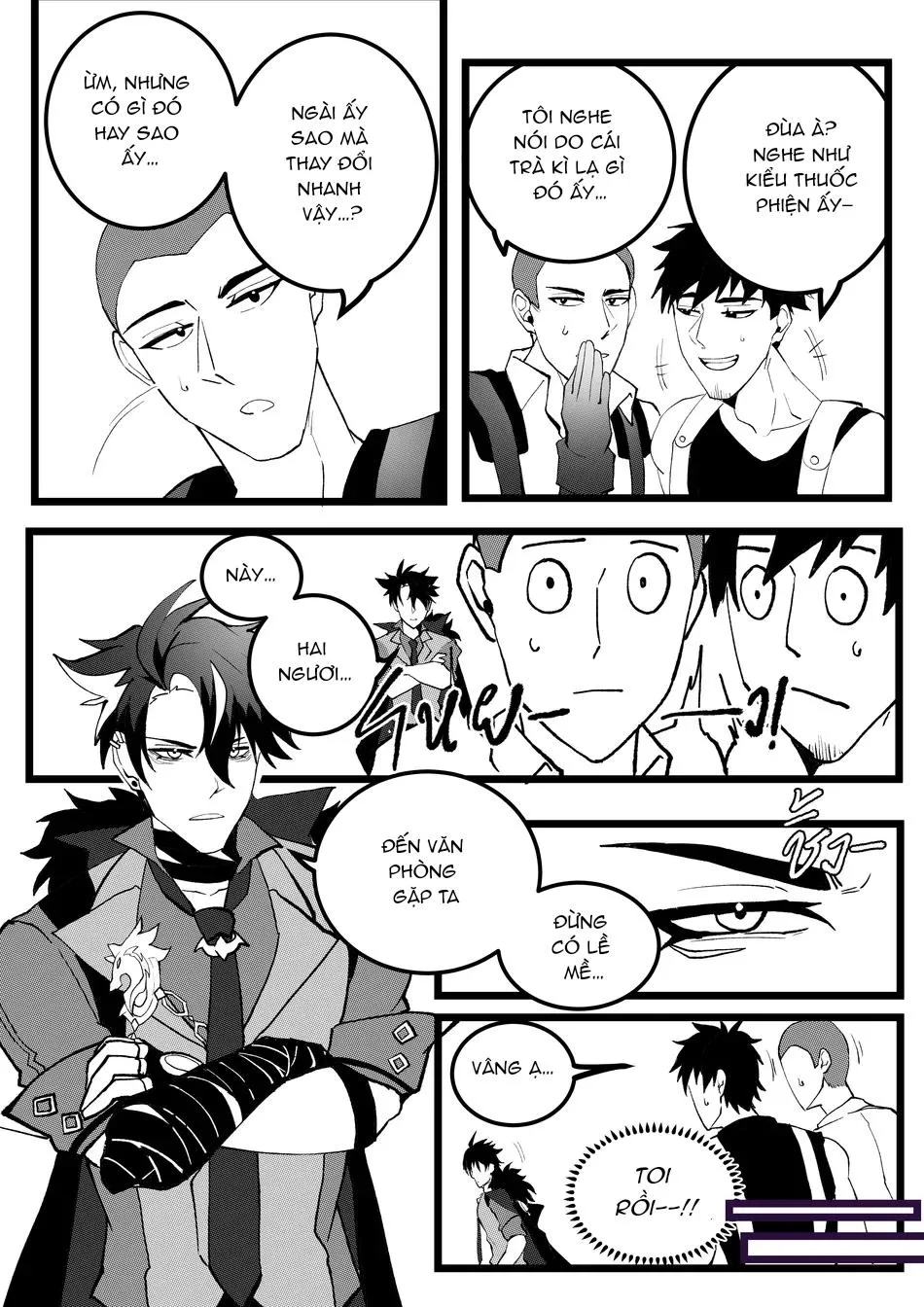 Tuyển tập Genshin Impact Chapter 51 Trang 19