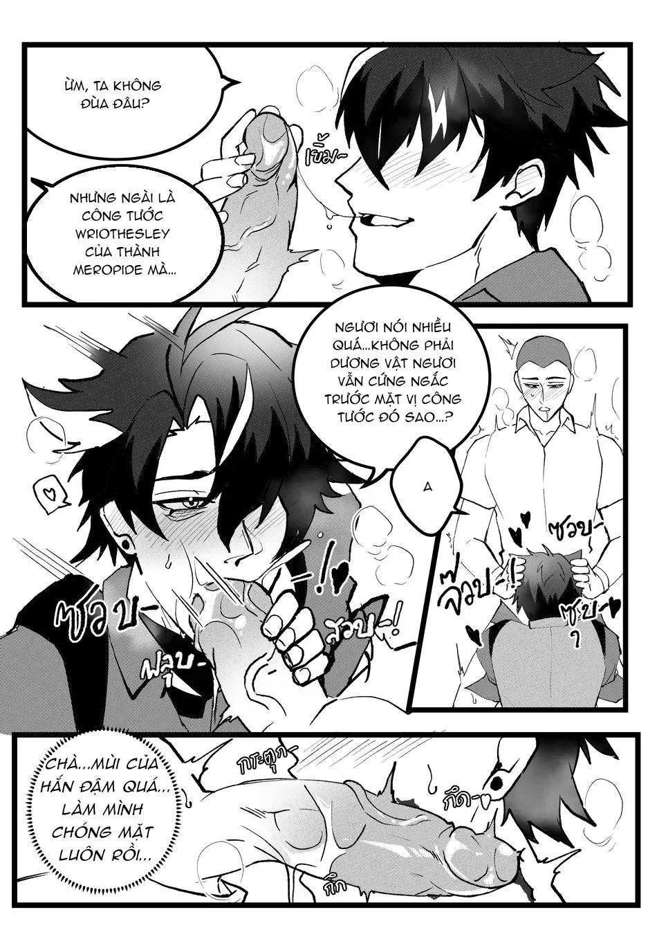 Tuyển tập Genshin Impact Chapter 51 Trang 23