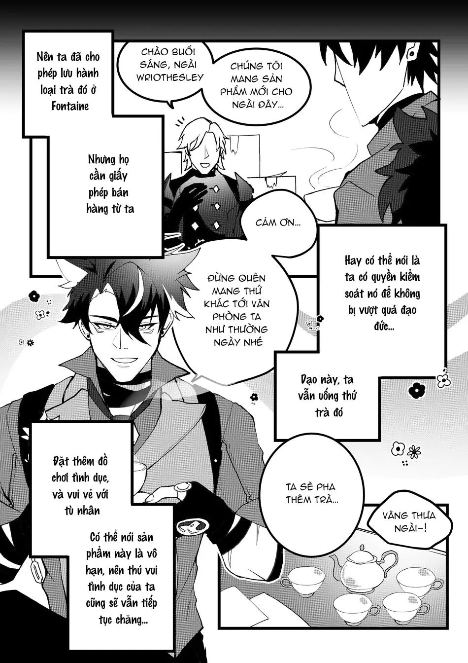 Tuyển tập Genshin Impact Chapter 51 Trang 35