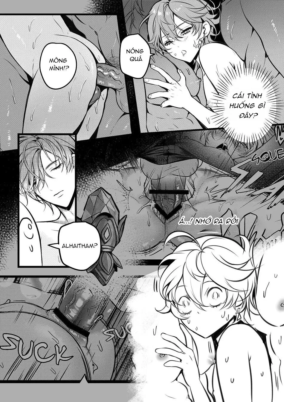 Tuyển tập Genshin Impact Chapter 52 Trang 6