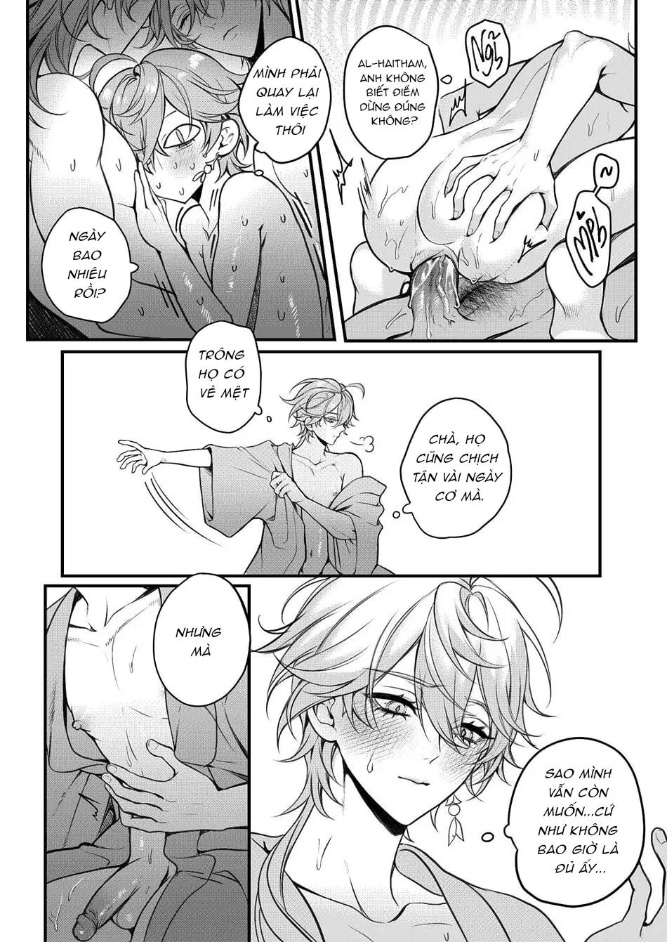 Tuyển tập Genshin Impact Chapter 52 Trang 7