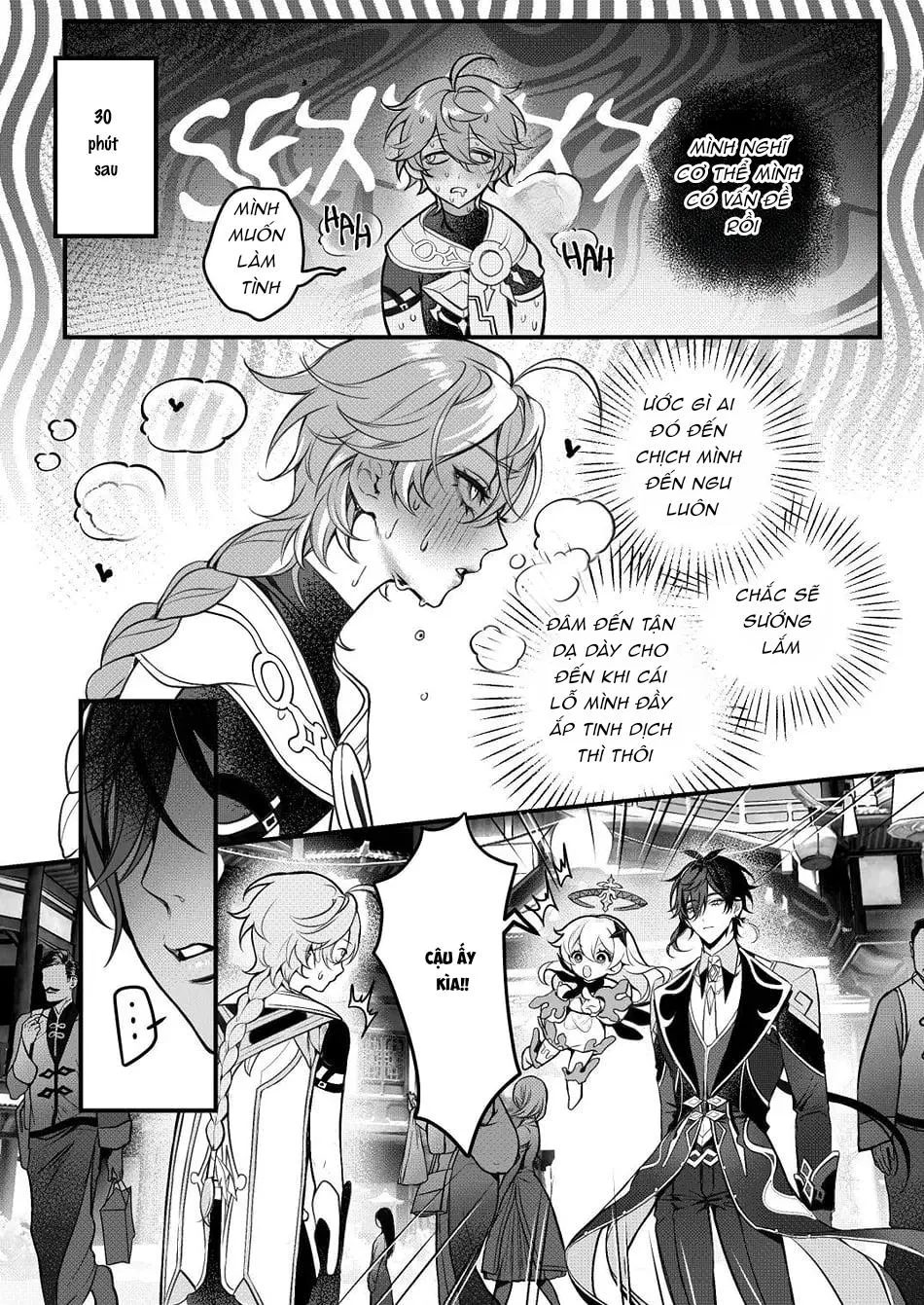 Tuyển tập Genshin Impact Chapter 52 Trang 9