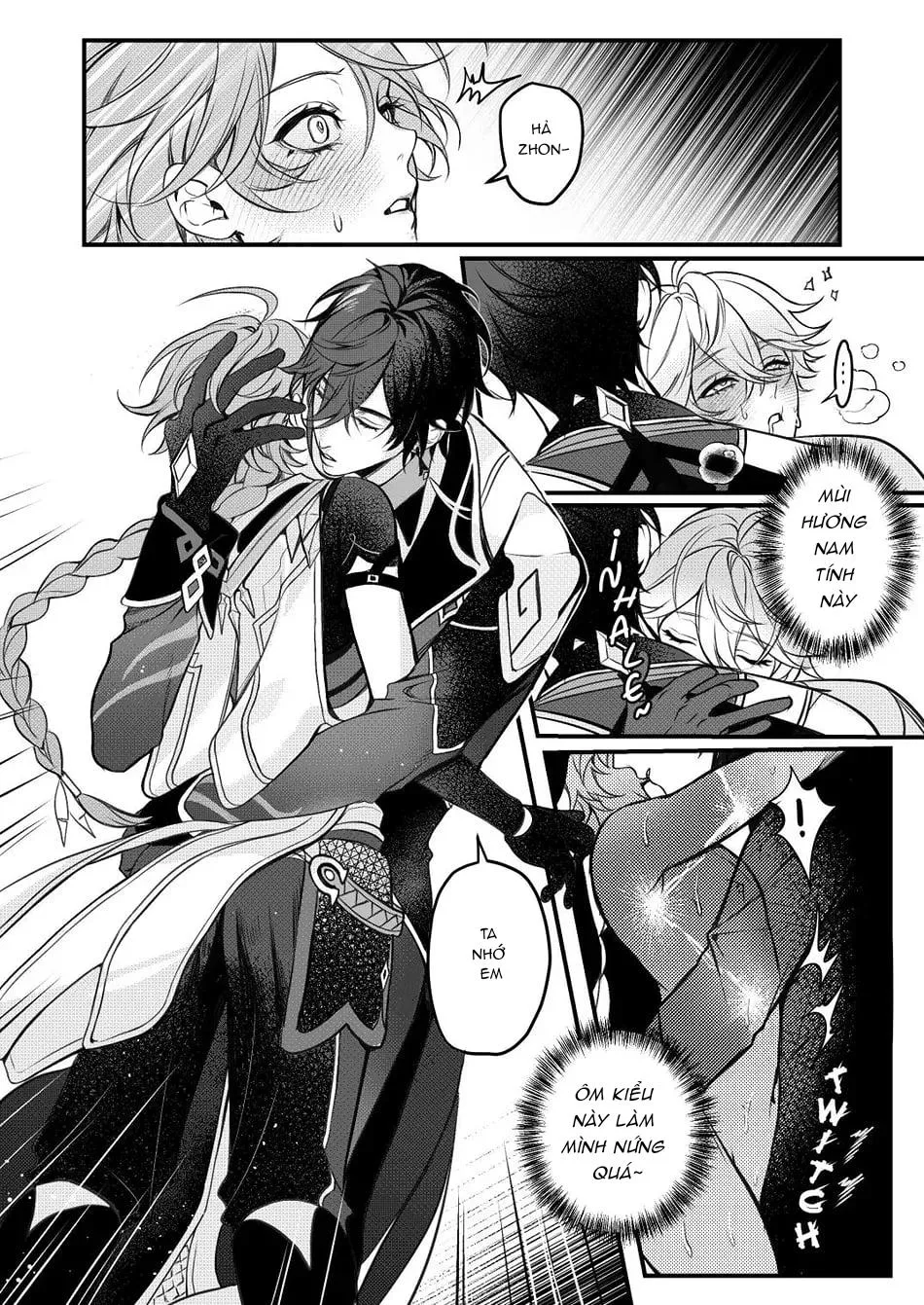 Tuyển tập Genshin Impact Chapter 52 Trang 10