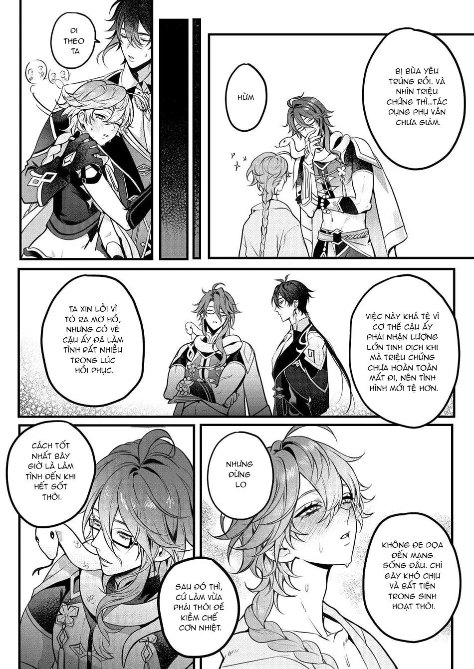 Tuyển tập Genshin Impact Chapter 52 Trang 12