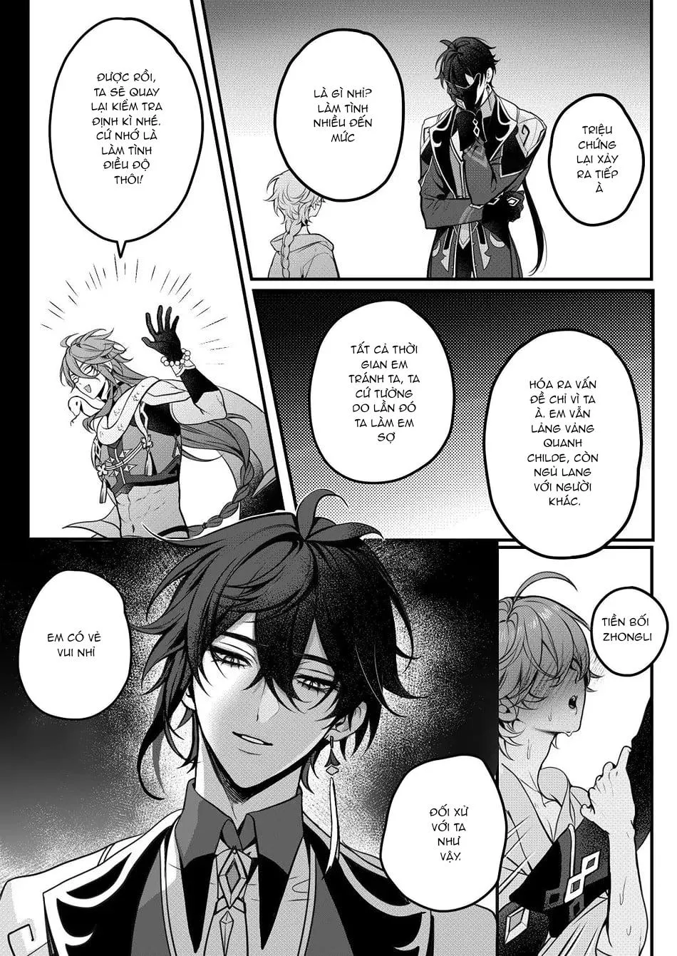 Tuyển tập Genshin Impact Chapter 52 Trang 13