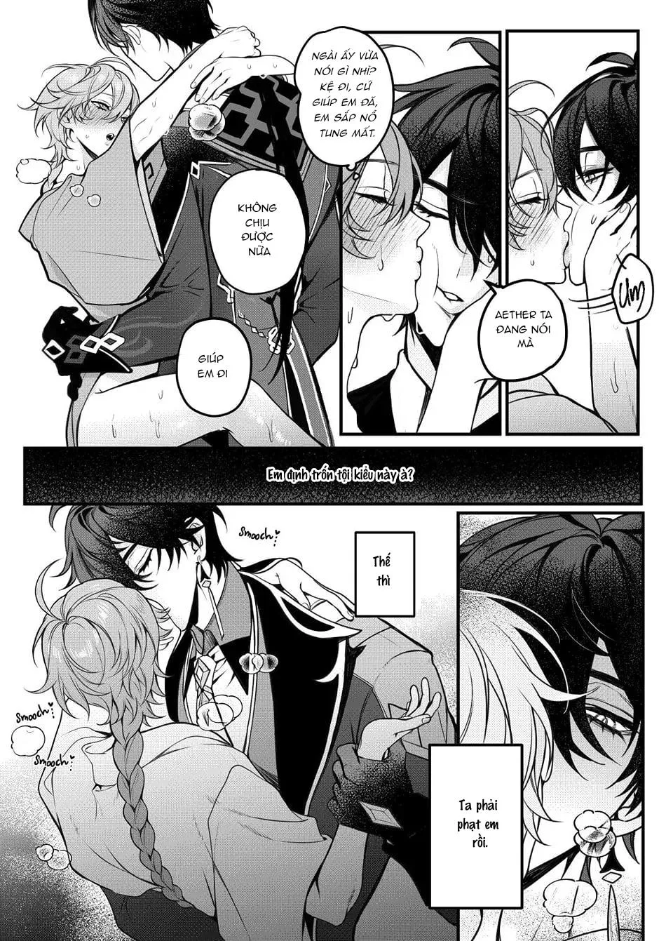 Tuyển tập Genshin Impact Chapter 52 Trang 14