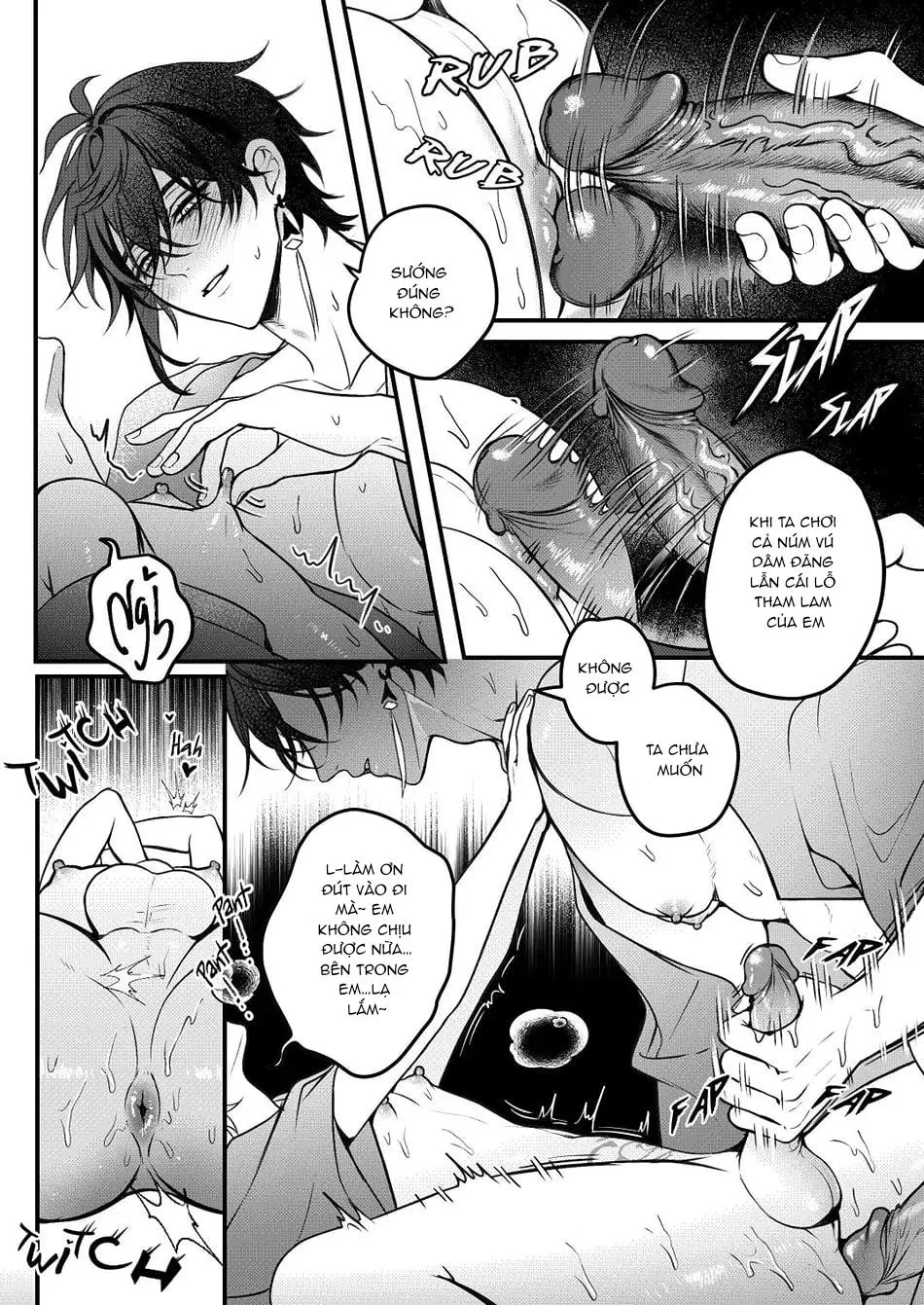 Tuyển tập Genshin Impact Chapter 52 Trang 24