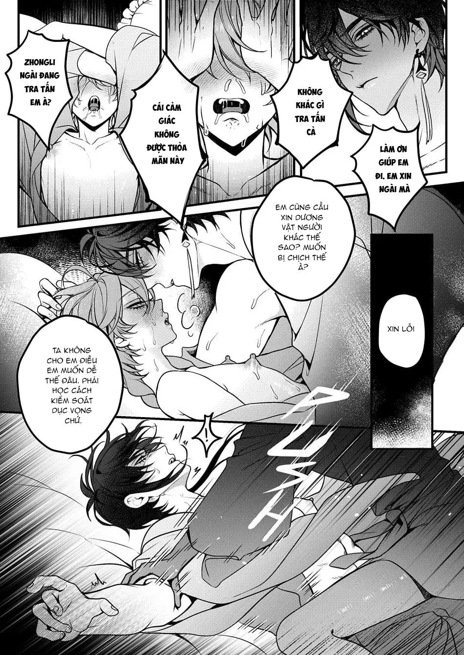 Tuyển tập Genshin Impact Chapter 52 Trang 25