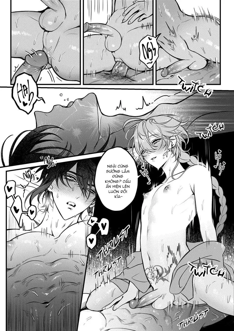 Tuyển tập Genshin Impact Chapter 52 Trang 30