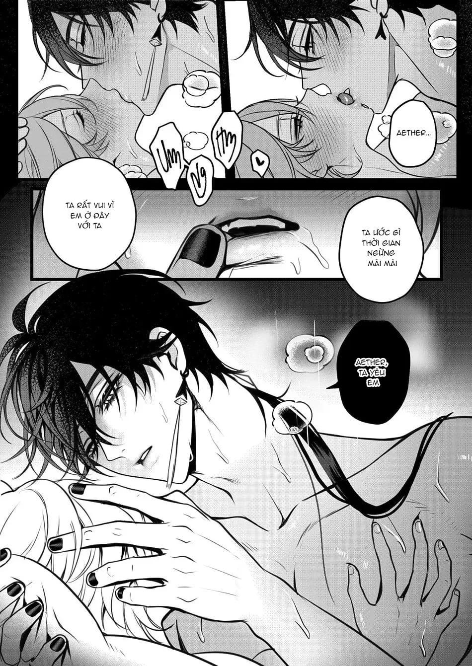 Tuyển tập Genshin Impact Chapter 53 Trang 22