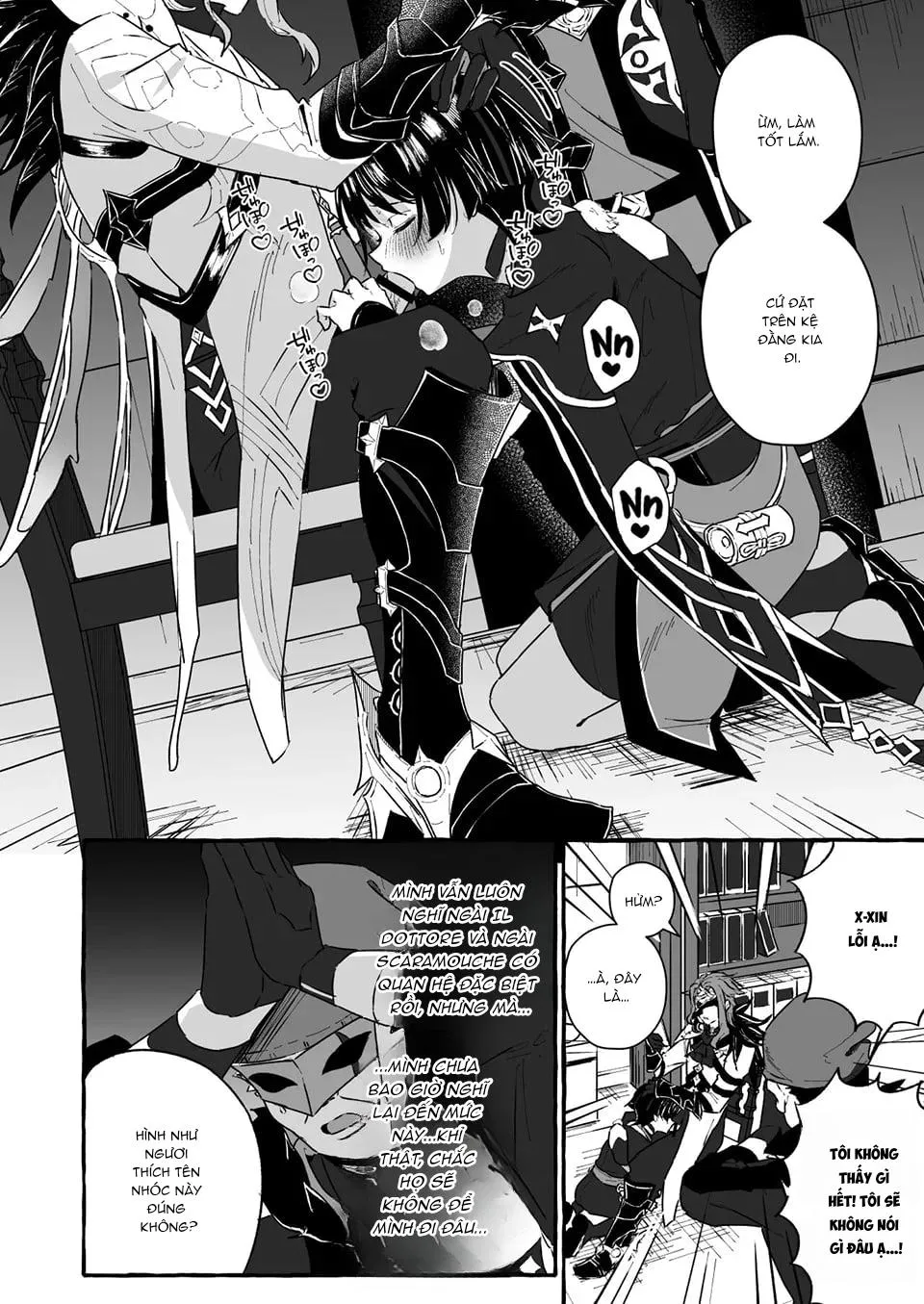 Tuyển tập Genshin Impact Chapter 54 Trang 6