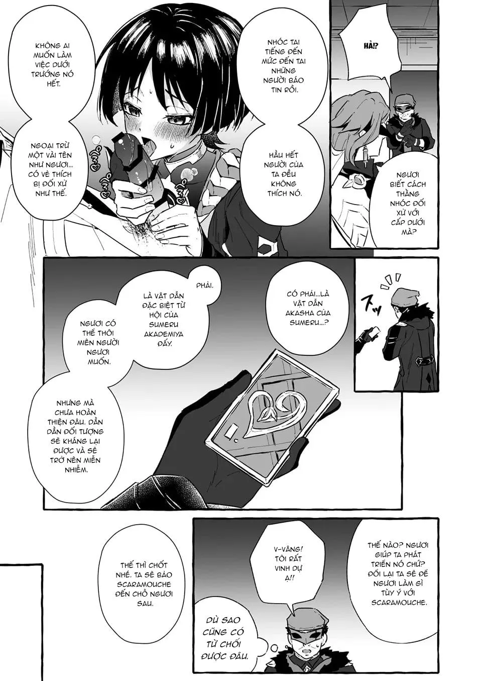 Tuyển tập Genshin Impact Chapter 54 Trang 7