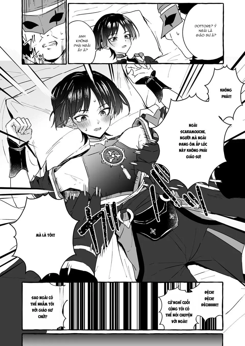 Tuyển tập Genshin Impact Chapter 54 Trang 10