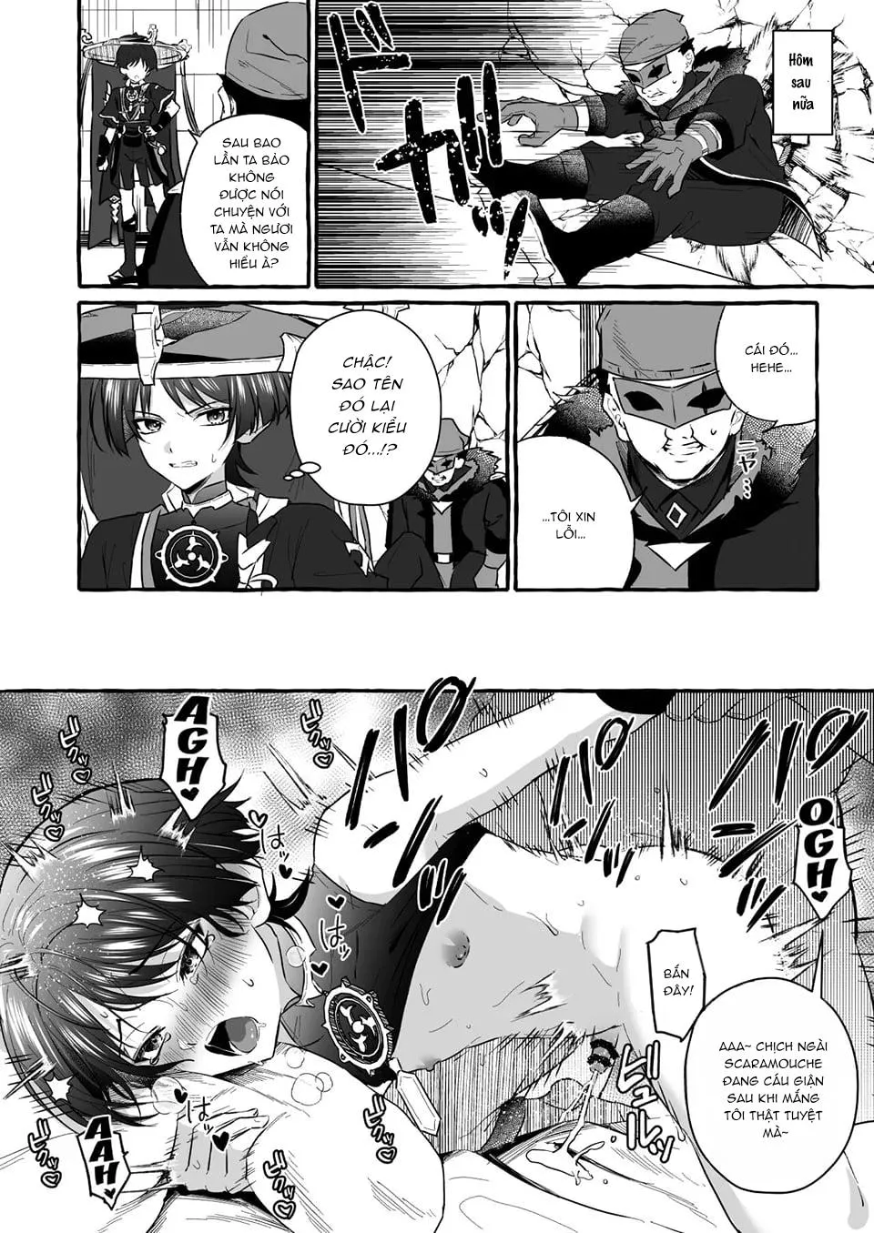 Tuyển tập Genshin Impact Chapter 54 Trang 16