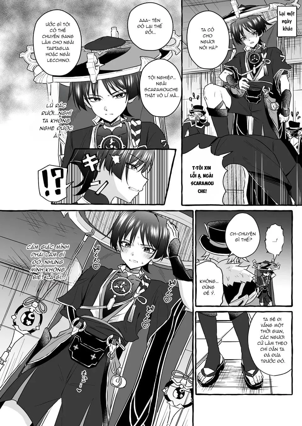 Tuyển tập Genshin Impact Chapter 54 Trang 18