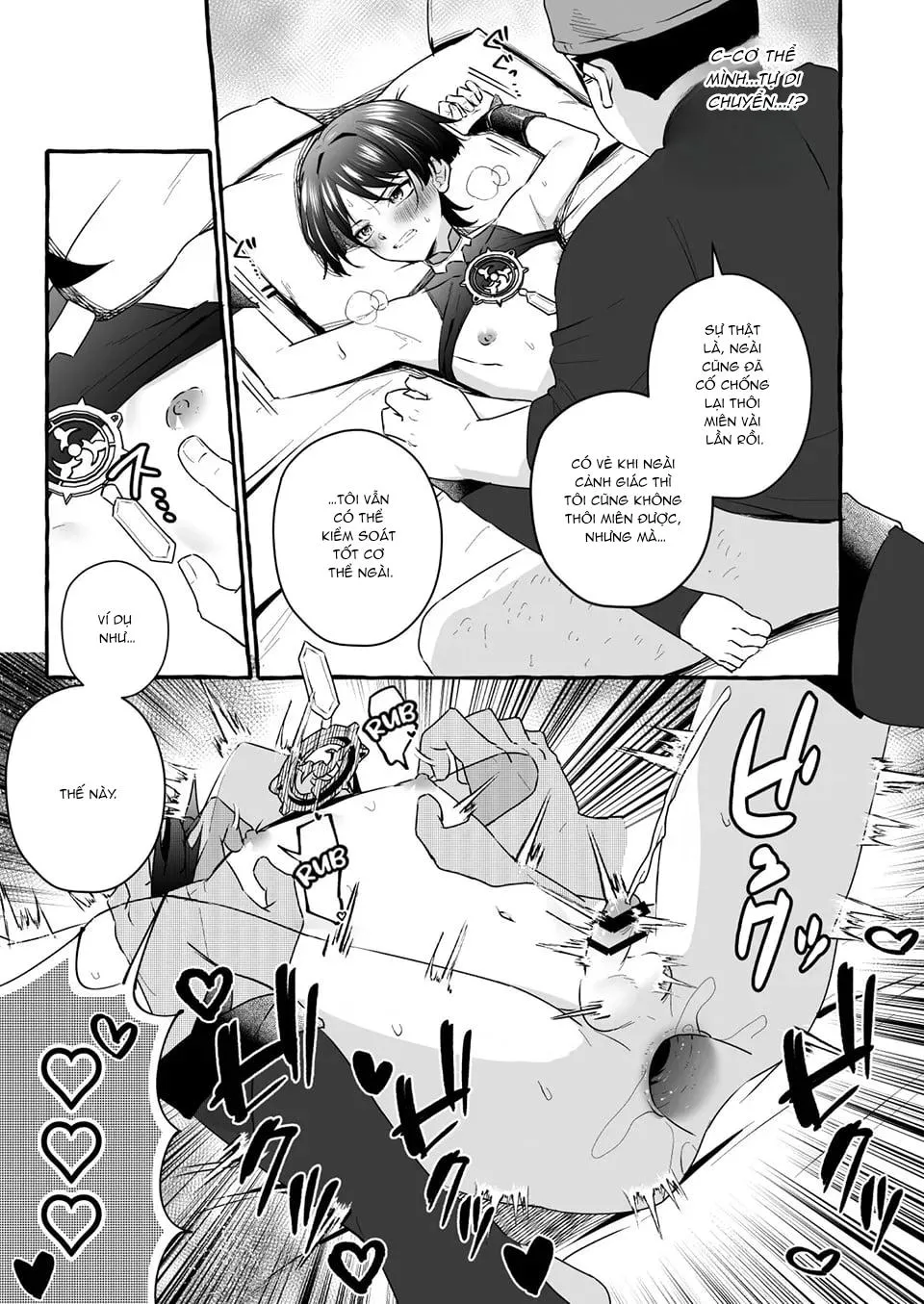 Tuyển tập Genshin Impact Chapter 54 Trang 25