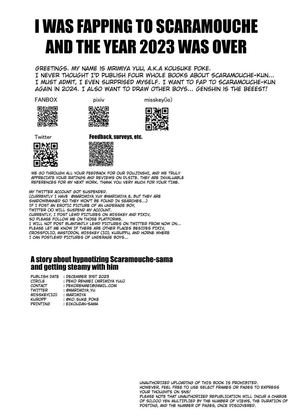 Tuyển tập Genshin Impact Chapter 54 Trang 36