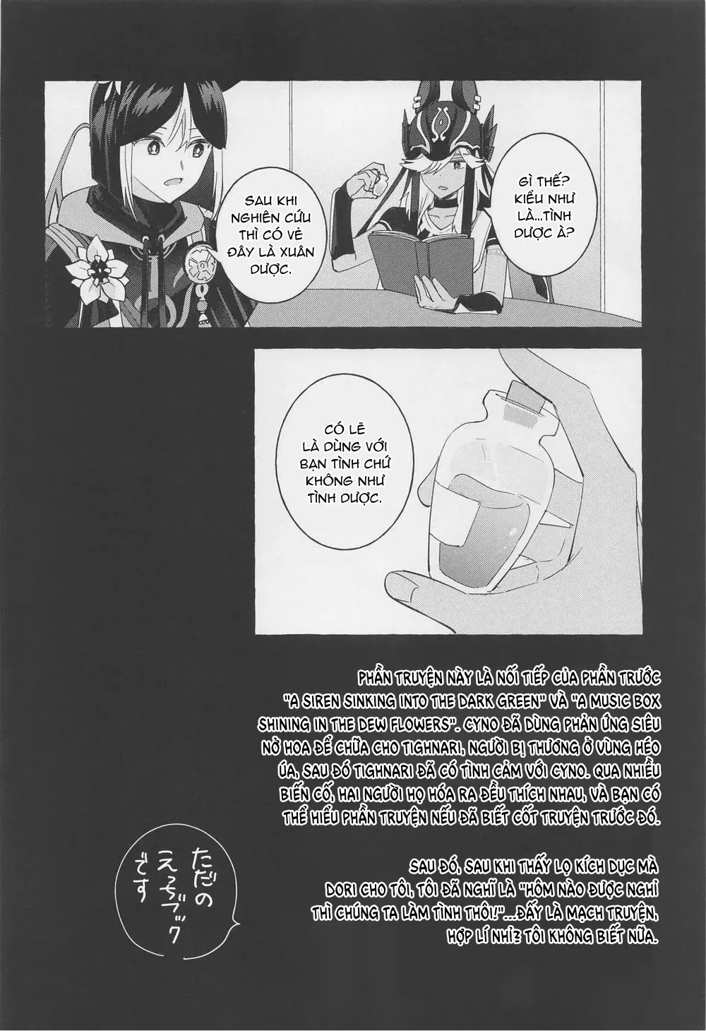 Tuyển tập Genshin Impact Chapter 55 Trang 3