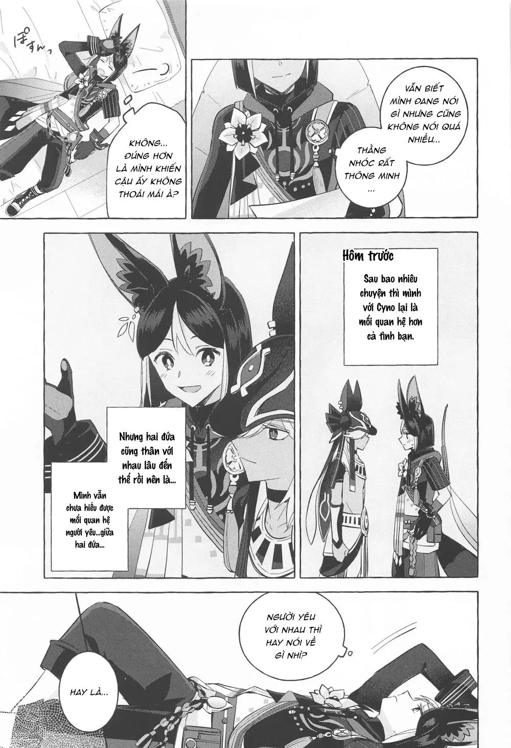 Tuyển tập Genshin Impact Chapter 55 Trang 12