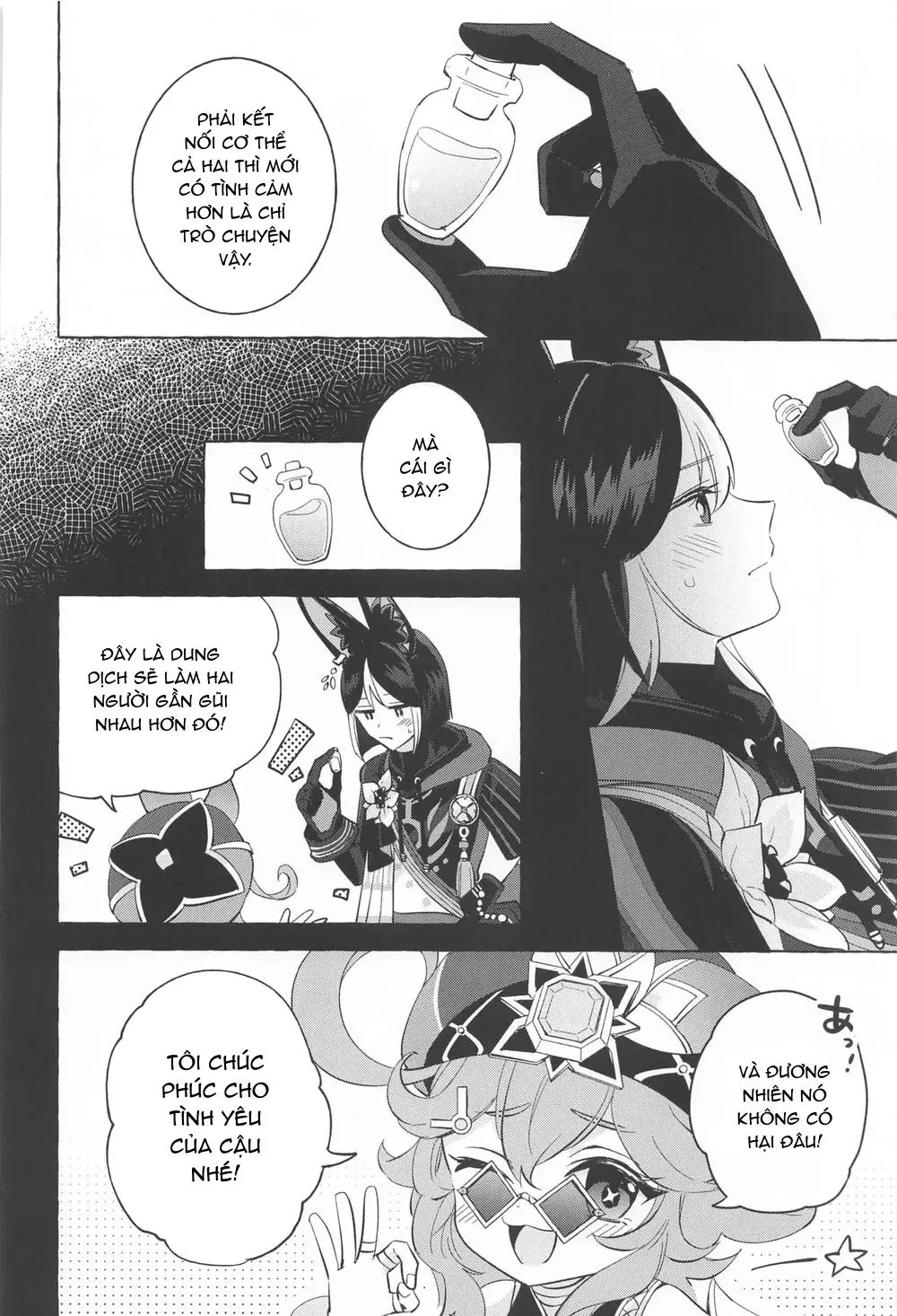 Tuyển tập Genshin Impact Chapter 55 Trang 13