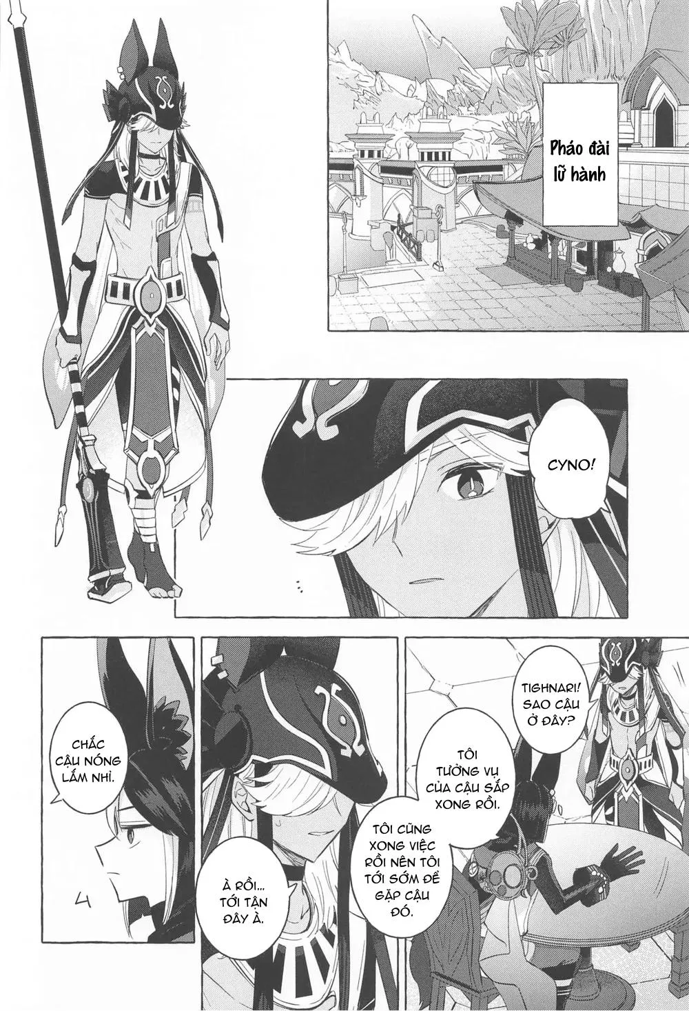 Tuyển tập Genshin Impact Chapter 55 Trang 17