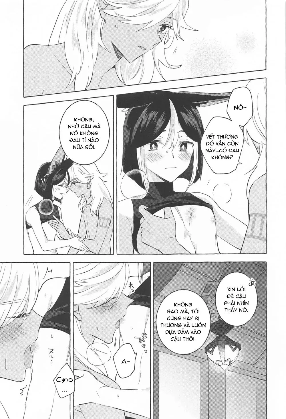 Tuyển tập Genshin Impact Chapter 55 Trang 24