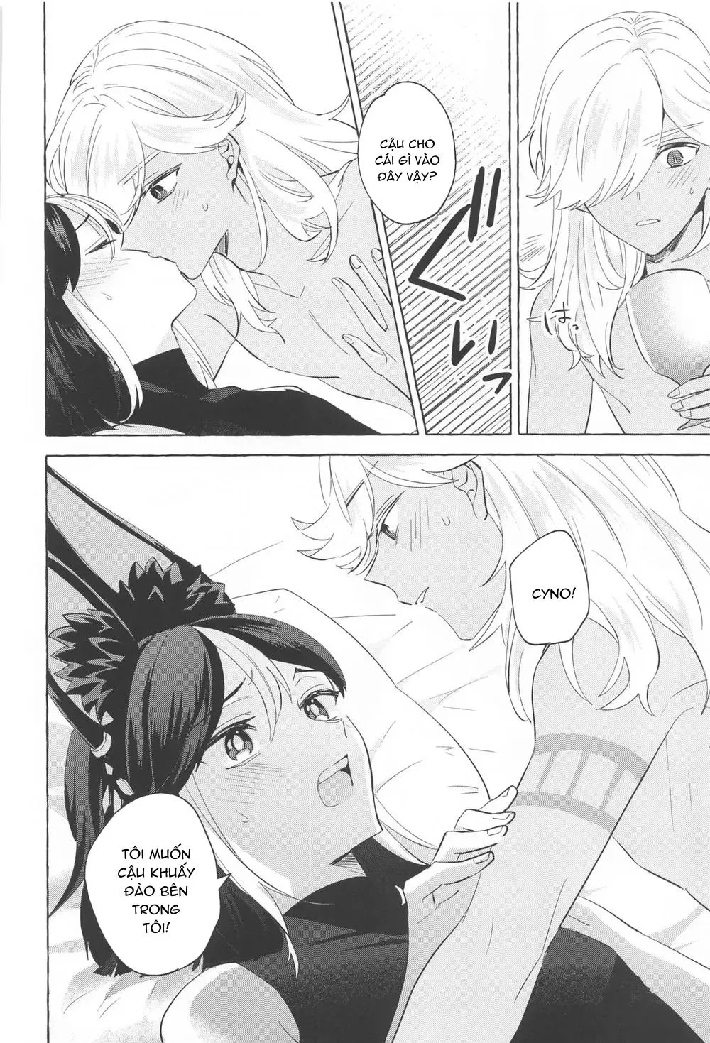 Tuyển tập Genshin Impact Chapter 56 Trang 7