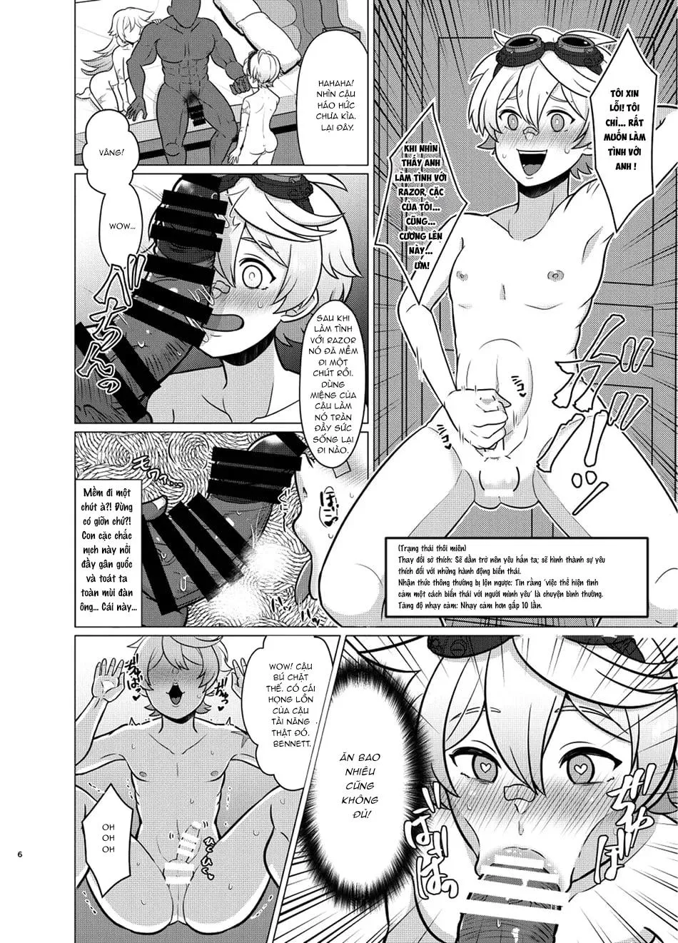 Tuyển tập Genshin Impact Chapter 58 Trang 5