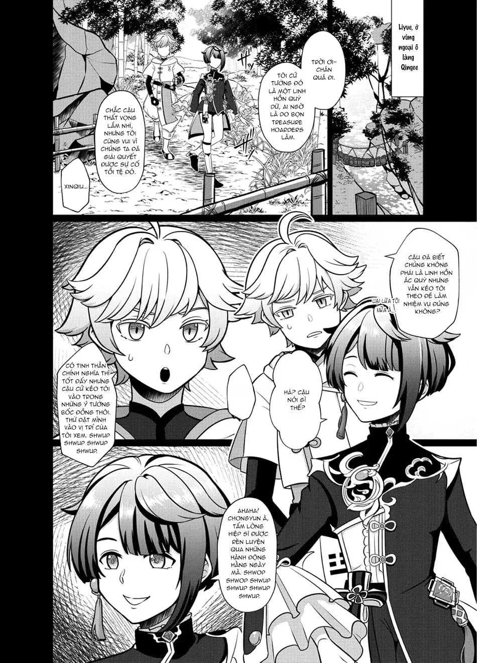 Tuyển tập Genshin Impact Chapter 58 Trang 11