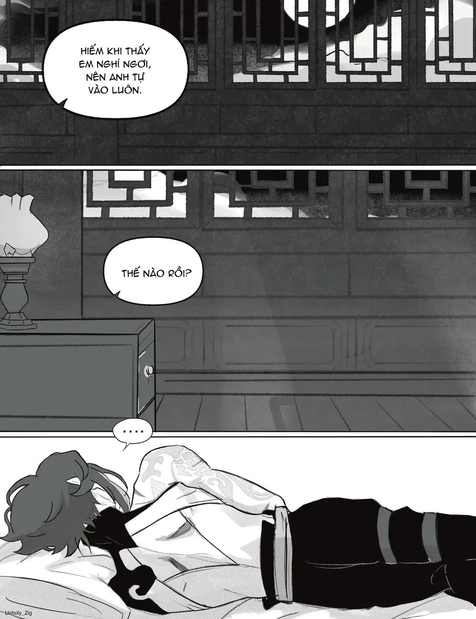 Tuyển tập Genshin Impact Chapter 59 Trang 5