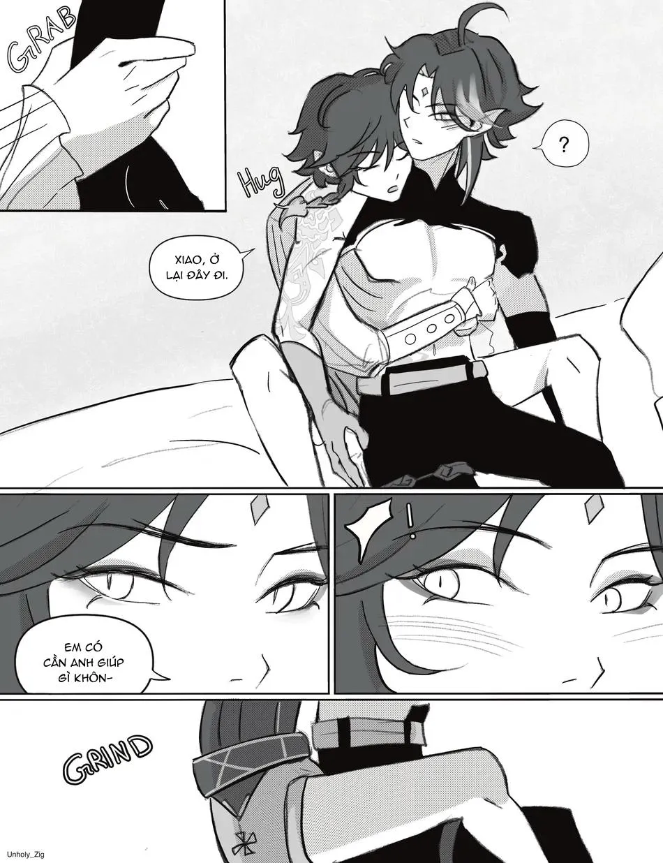 Tuyển tập Genshin Impact Chapter 59 Trang 9